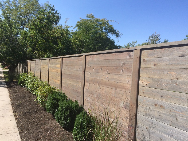 Wood Fencing Outback Fencing in West Jordan Utah