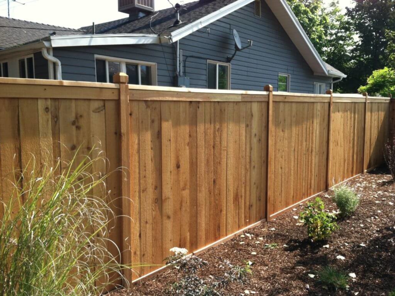 Wood Fencing West Jordan Utah Outback Fencing