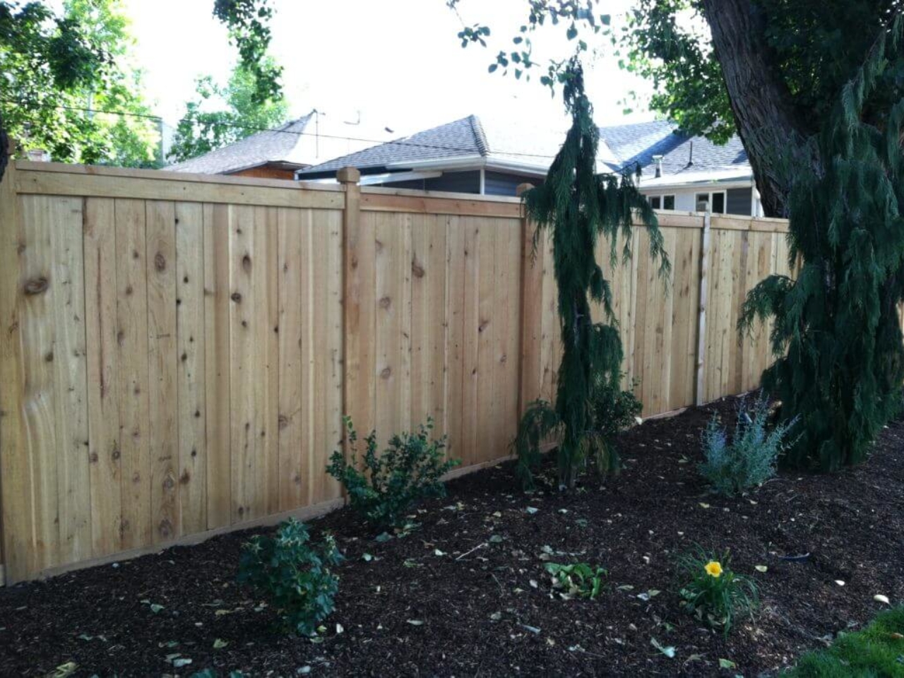 Wood Fencing West Jordan Utah Outback Fencing