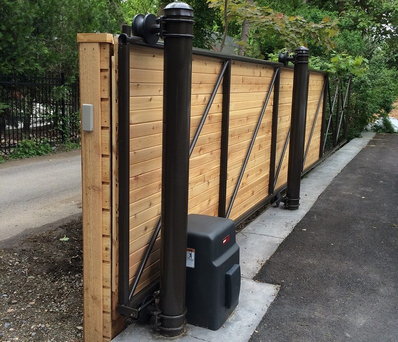 Outback Fencing Automated Gates Utah