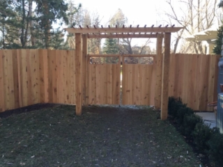Utah Wood Fence