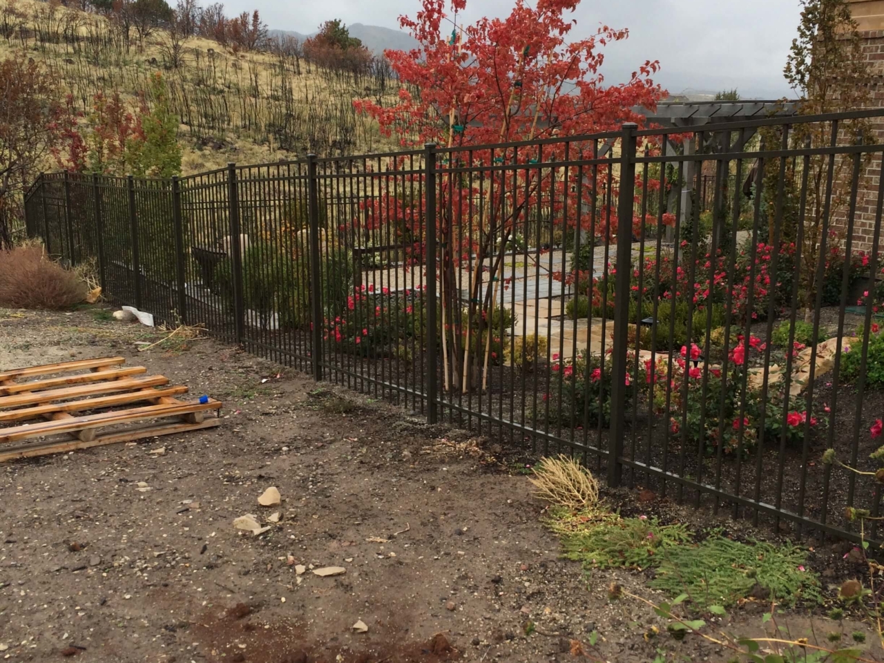 Ornamental Iron Fencing West Jordan Utah Outback Fencing