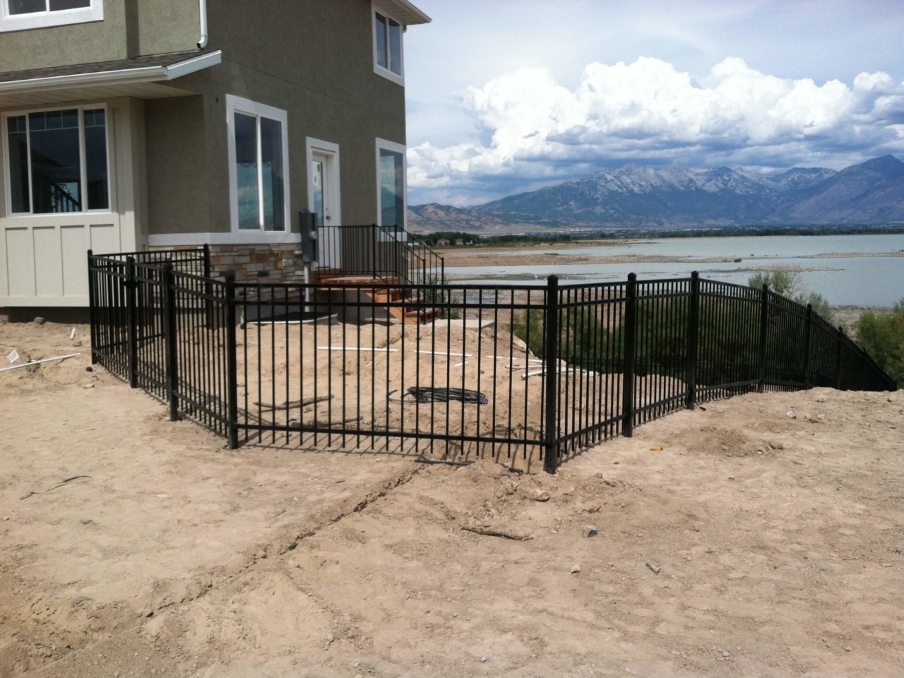 Ornamental Iron Fencing West Jordan Utah Outback Fencing